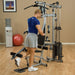 Body-Solid Powerline P2X Single Stack Home Gym Exercise Figure 6