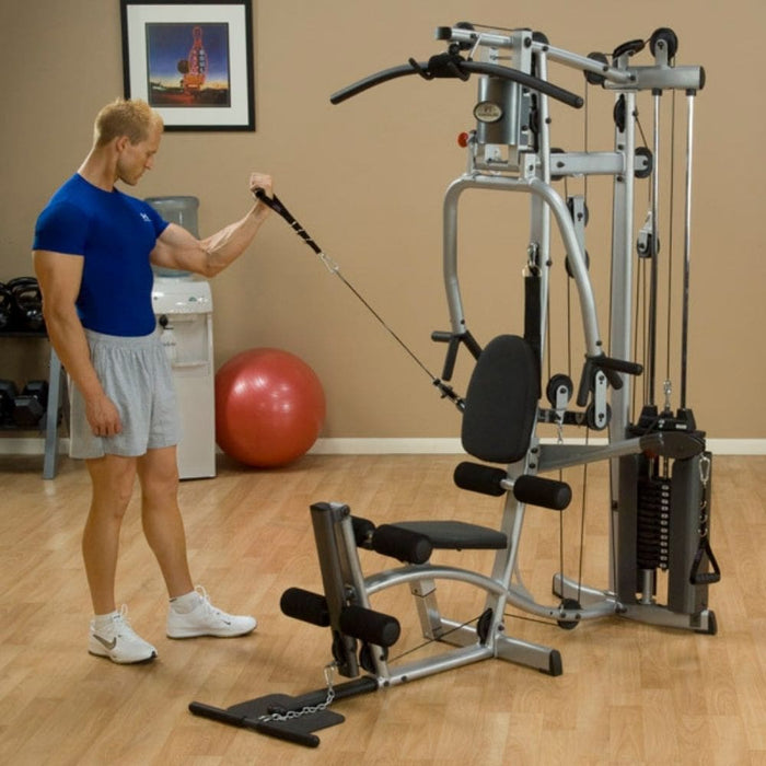 Body-Solid Powerline P2X Single Stack Home Gym Exercise Figure 7