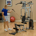 Body-Solid Powerline P2X Single Stack Home Gym Exercise Figure 7