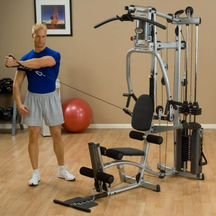 Body-Solid Powerline P2X Single Stack Home Gym Exercise Figure 8