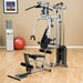 Body-Solid Powerline P2X Single Stack Home Gym Front Side View