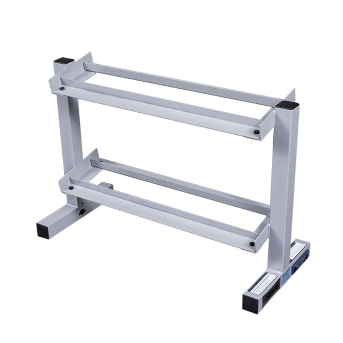 Body-Solid Powerline PDR282X Two Tier Dumbbell Rack 3D View