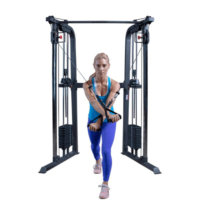 Body-Solid Powerline PFT100 Functional Trainer Front Cross Arm