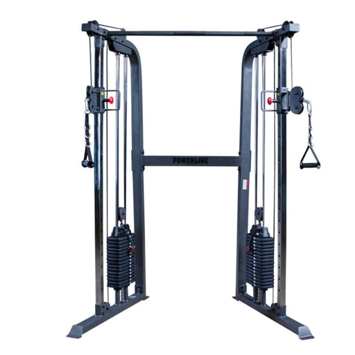 Body-Solid Powerline PFT100 Functional Trainer Front View