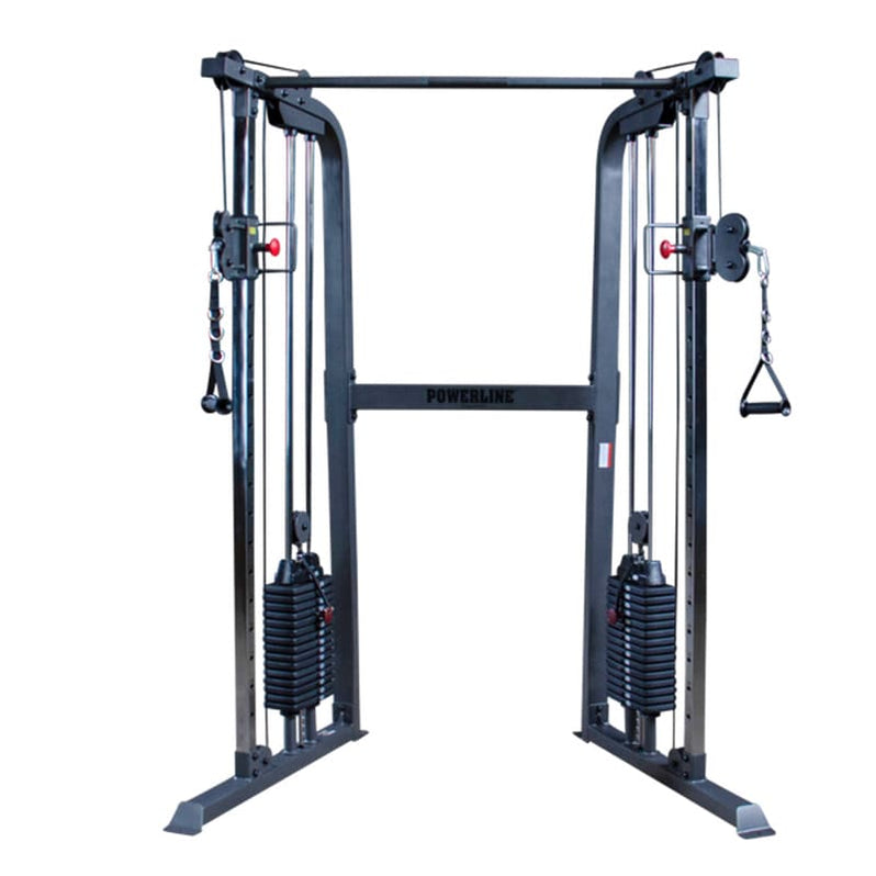 BodySolid Powerline PFT100 Functional Trainer Cable Machine — Strength