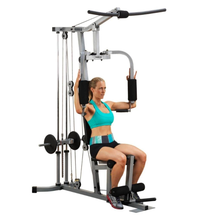 Body-Solid Powerline PHG1000X Single Stack Home Gym 3D View With Model