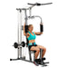 Body-Solid Powerline PHG1000X Single Stack Home Gym 3D View With Model
