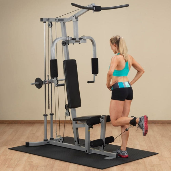 Body-Solid Powerline PHG1000X Single Stack Home Gym Leg Curl