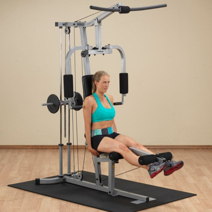 Body-Solid Powerline PHG1000X Single Stack Home Gym Leg Extension
