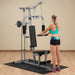 Body-Solid Powerline PHG1000X Single Stack Home Gym Pull Down