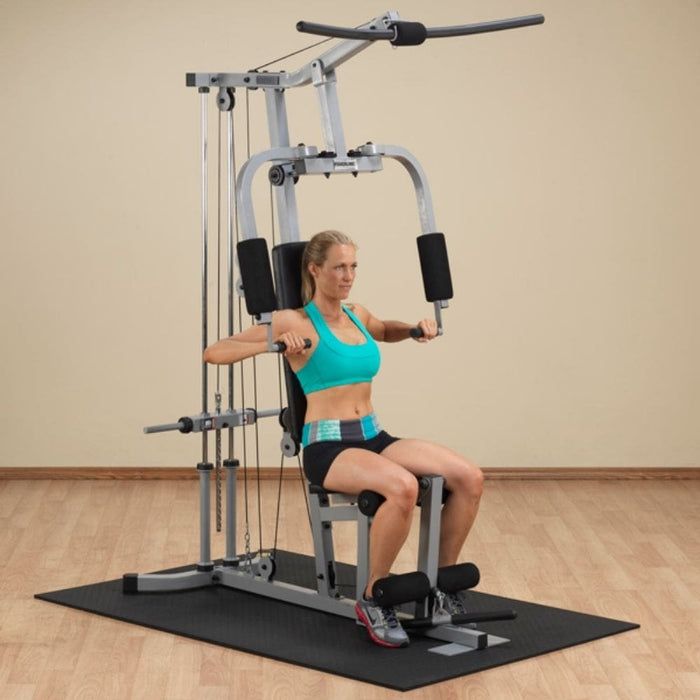 Body-Solid Powerline PHG1000X Single Stack Home Gym Seat Press