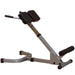 Body-Solid Powerline PHYP200X 45 Degree Back Hyperextension 3D View