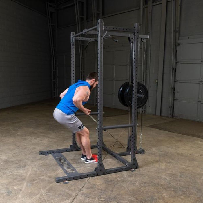 Body-Solid Powerline PLA500 Half Rack Lat Attachment Bent Over Row