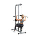 Body-Solid Powerline PLM180X Lat Pull Low Row Machine 3D View