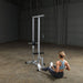 Body-Solid Powerline PLM180X Lat Pull Low Row Machine Exercise Figure 1
