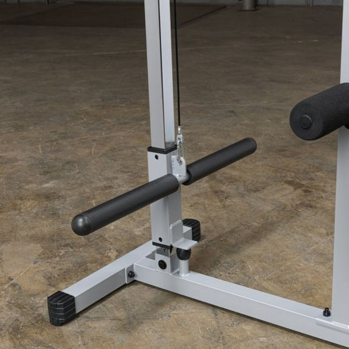Body-Solid Powerline PLM180X Lat Pull Low Row Machine Plate Holder