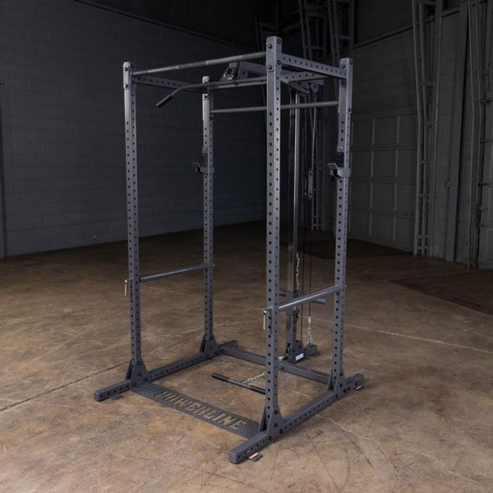 Body-Solid Powerline PPR1000 Power Rack Front Side View