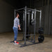 Body-Solid Powerline PPR1000 Power Rack Triceps Press Down