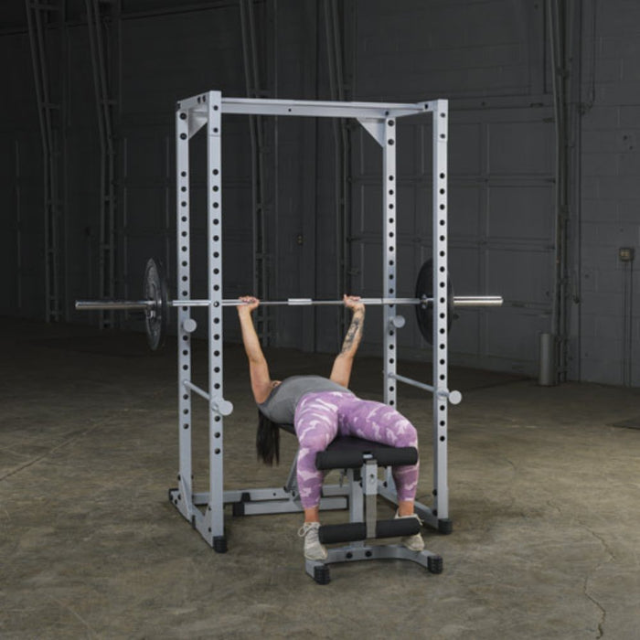 Body-Solid Powerline PPR200X Power Rack Exercise Figure 11