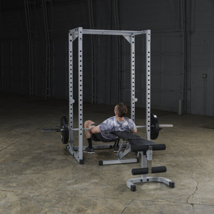 Body-Solid Powerline PPR200X Power Rack Exercise Figure 1
