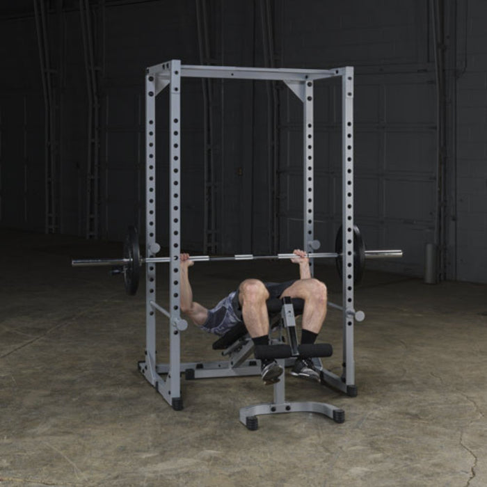 Body-Solid Powerline PPR200X Power Rack Exercise Figure 3