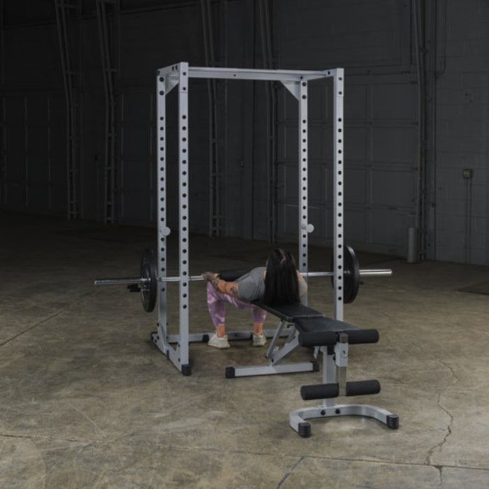 Body-Solid Powerline PPR200X Power Rack Exercise Figure 4
