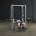 Body-Solid Powerline PPR200X Power Rack Exercise Figure 5