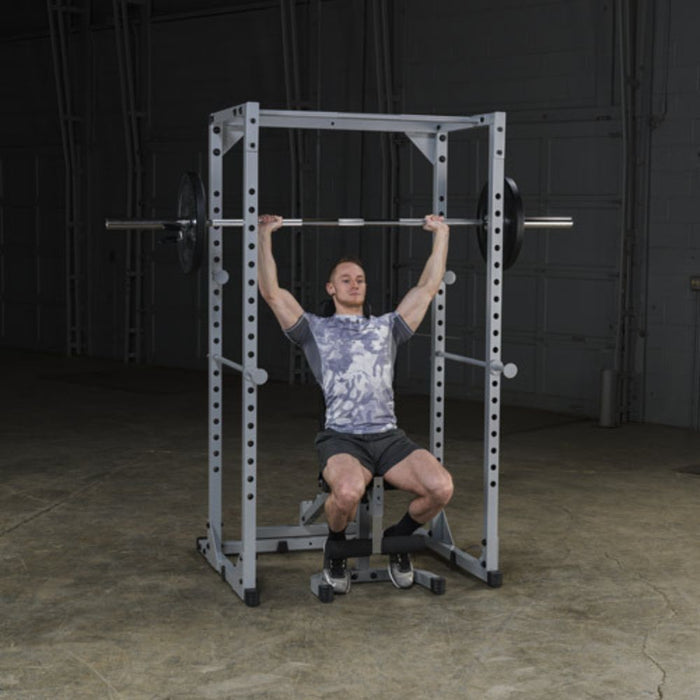 Body-Solid Powerline PPR200X Power Rack Exercise Figure 6