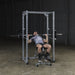 Body-Solid Powerline PPR200X Power Rack Exercise Figure 7