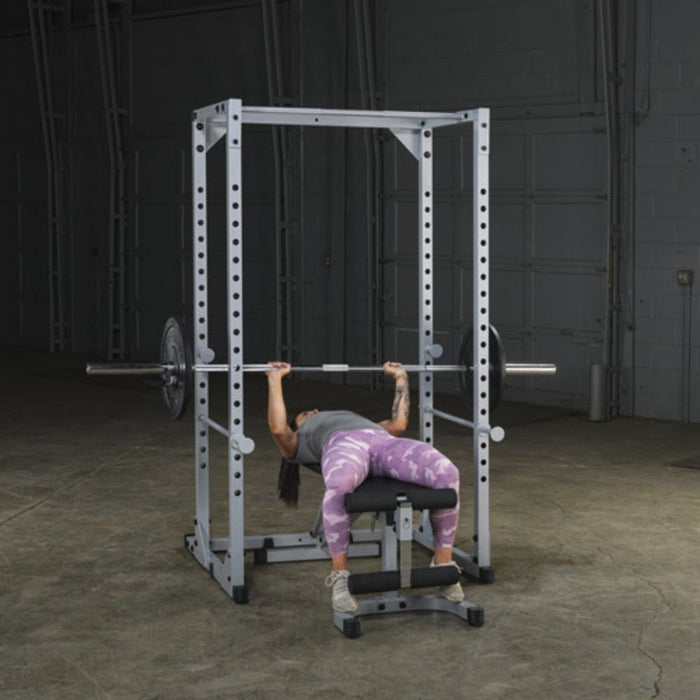 Body-Solid Powerline PPR200X Power Rack Exercise Figure 9