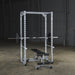 Body-Solid Powerline PPR200X Power Rack With Barbell And Bench
