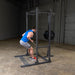 Body-Solid Powerline PPR500 Half Rack Exercise Figure 10