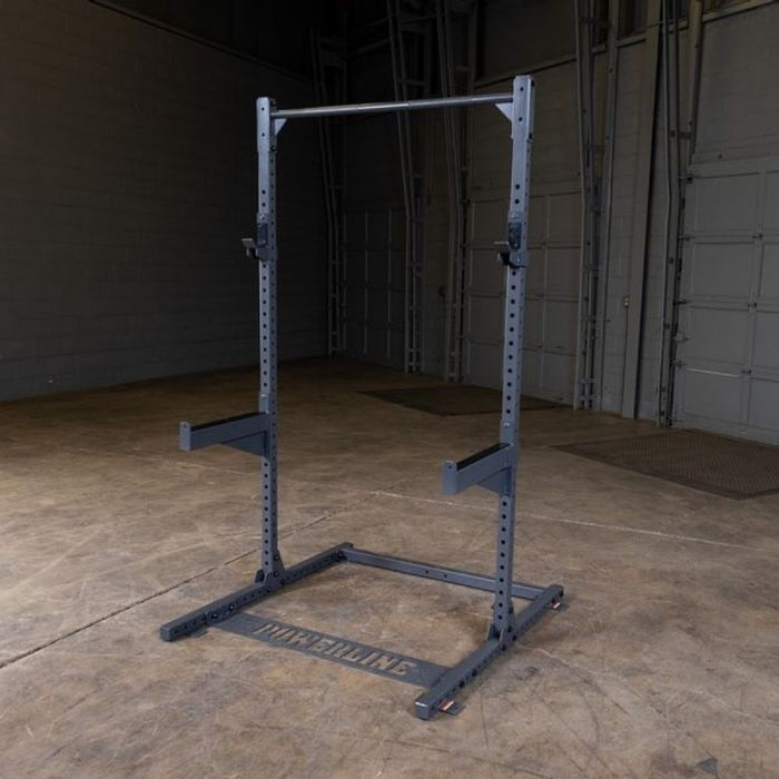 Body-Solid Powerline PPR500 Half Rack Front Side View