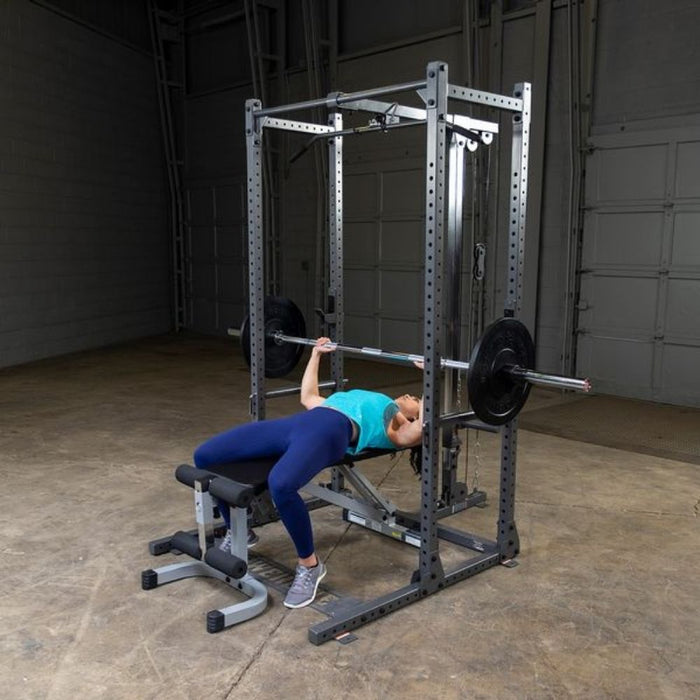 Body-Solid Powerline PPRPS Pipe Pin and Safeties Bench Press