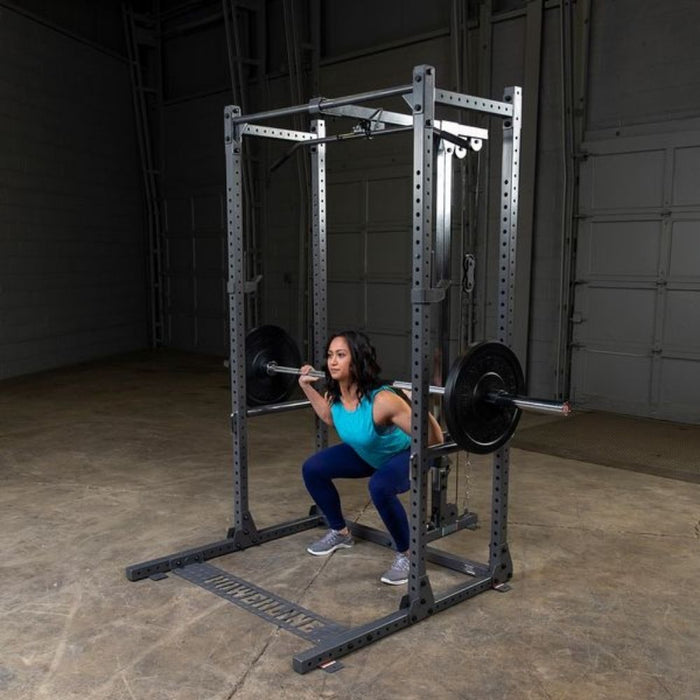 Body-Solid Powerline PPRPS Pipe Pin and Safeties Squat