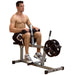 Body-Solid Powerline PSC43X Seated Calf Raise 3D View With Model