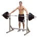 Body-Solid Powerline PSS60X Squat Rack 3D View With Model