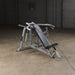 Body-Solid ProClub LVIP Leverage Incline Bench Press Top Front Side View