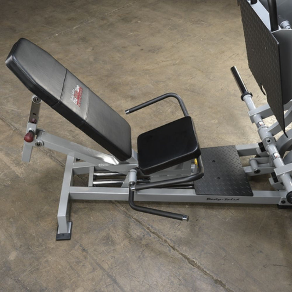 BodySolid Horizontal Leverage Leg Press LVLP Buy Online