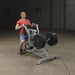 Body-Solid ProClub LVSR Leverage Seated Row Exercise Figure 1
