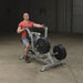 Body-Solid ProClub LVSR Leverage Seated Row Exercise Figure 2