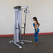 Body-Solid ProClub S2CC Series II Cable Column Exercise Figure 2