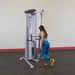 Body-Solid ProClub S2CC Series II Cable Column Exercise Figure 5
