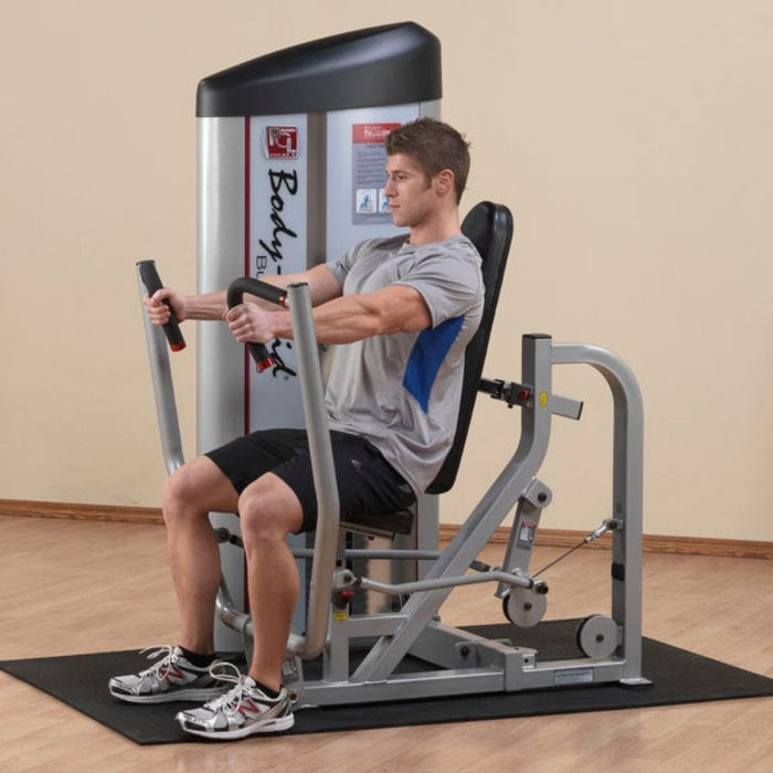 Body-Solid ProClub S2CP Series II Chest Press Side View
