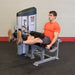 Body-Solid ProClub S2LEC Series II Leg Extension Leg Curl Extended