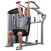 Body-Solid ProClub S2SP Series II Shoulder Press 3D View With Model