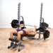 Body-Solid ProClub SDIB370 Bench Rack Combo Inclined