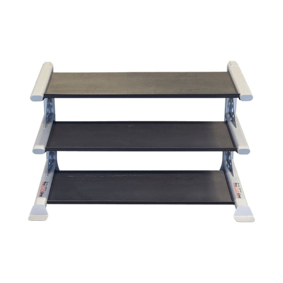 Body-Solid Pro Clubline 3-Tier Dumbbell Rack SDKR1000DB