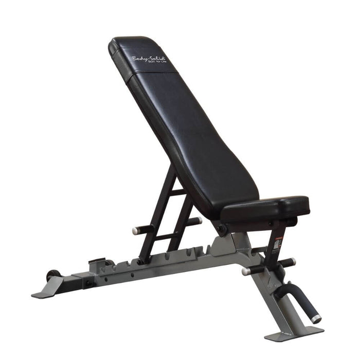 Body-Solid ProClub SFID325 Adjustable FID Bench Front Side View
