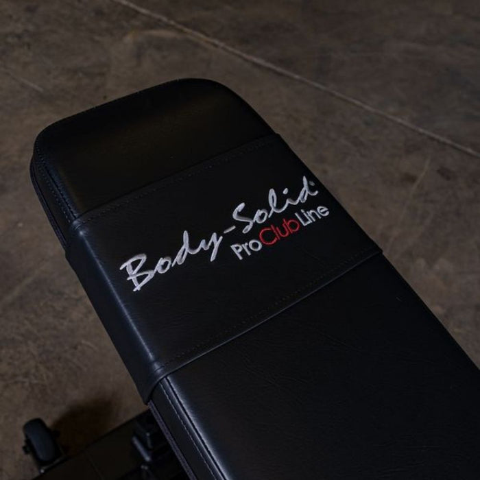 Body-Solid ProClub SFID325B Adjustable FID Bench Pad Close Up